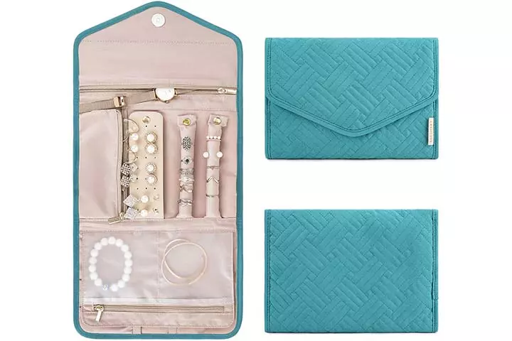 Bagsmart Travel Jewelry Organizer