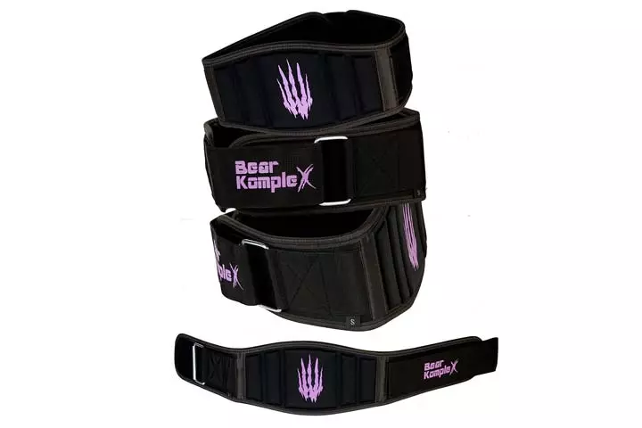 Bear KompleX Strength Weight Lifting Belt