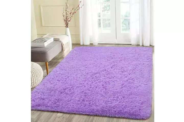 Beglad Fluffy Area Rug