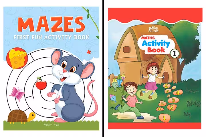 Best Activity Books To Buy For 3 Year Kid In India