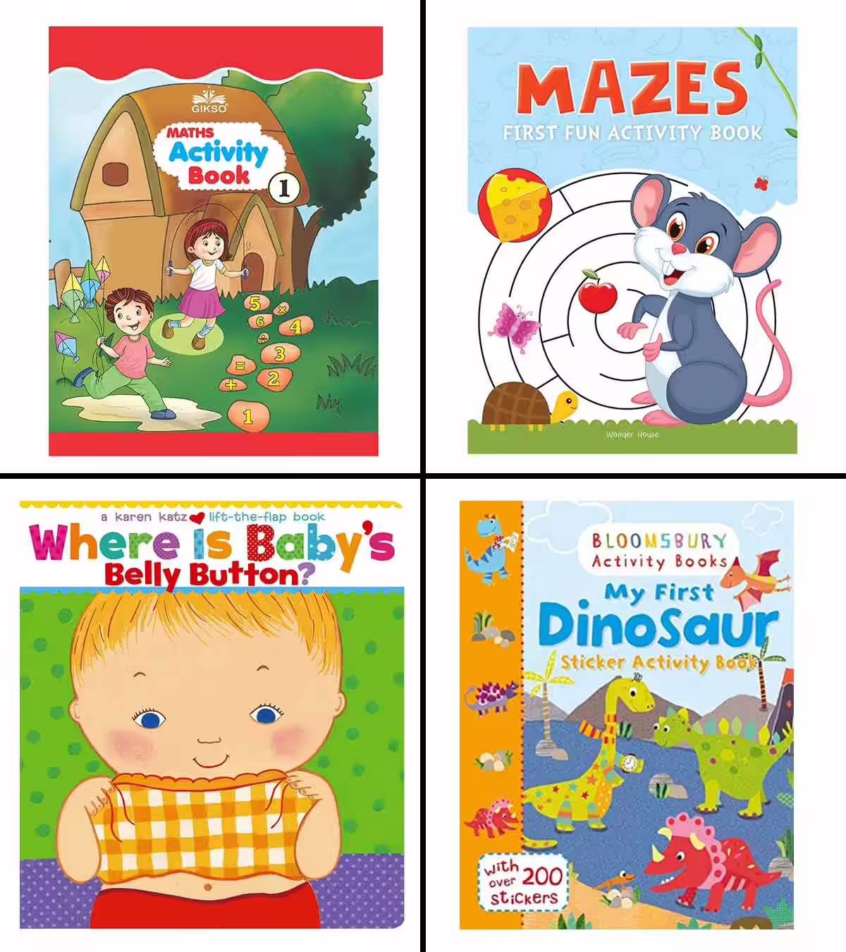 Best Activity Books To Buy For 3 Year Kid In India