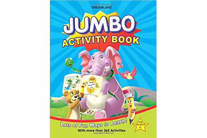 Best Activity Books To Buy For 6 Year Kid In India