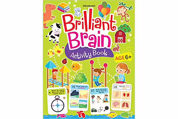 Best Activity Books To Buy For 6 Year Kid In India