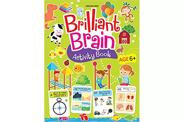 Best Activity Books To Buy For 6 Year Kid In India