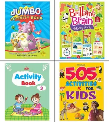 6 साल के बच्चों के लिए 10 सबसे अच्छी एक्टिविटी बुक्स  | Best Activity Books To Buy For 6 Year Kid In India_image