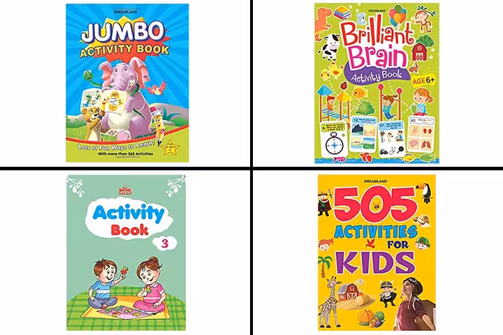 Best Activity Books To Buy For 6 Year Kid In India