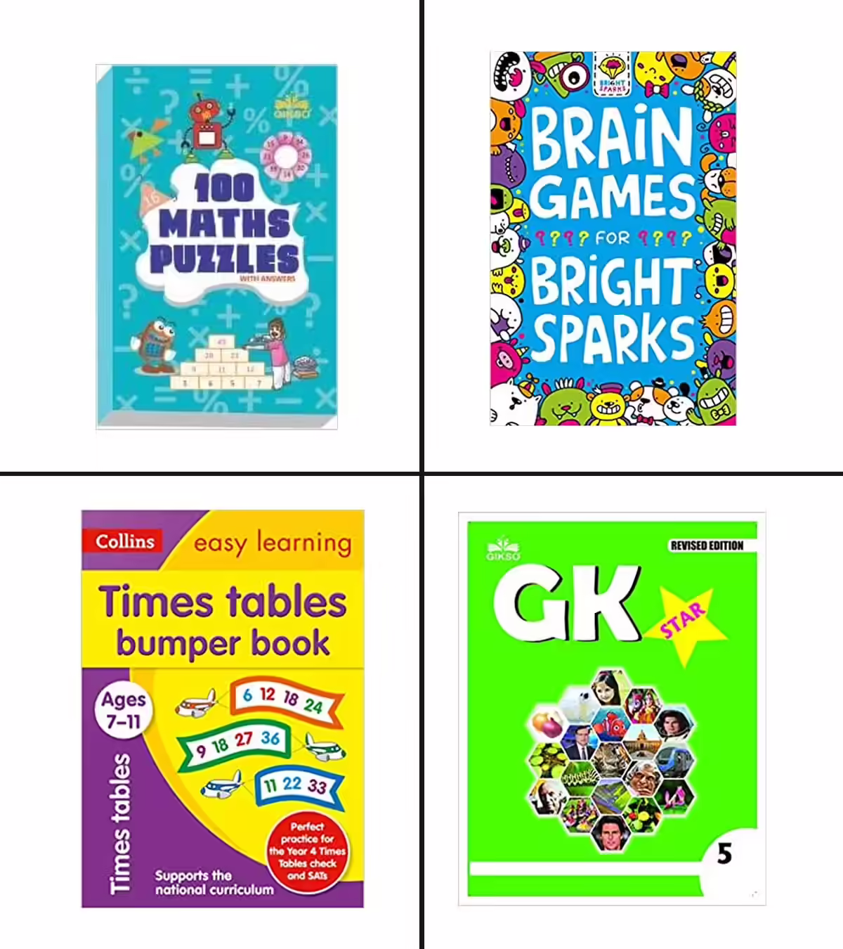 Best Activity Books To Buy For 7 Year Kid In India