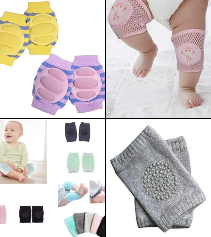 10 बेबी क्रॉलिंग एंटी-स्लिप नी पैड | Best Baby Crawling Knee Pads To Buy In India