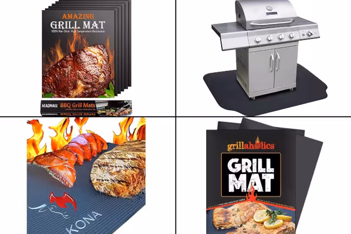Best Grill Mats To Buy