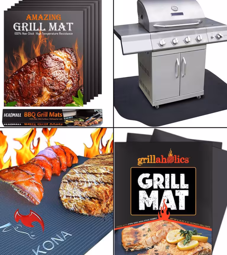 Best Grill Mats To Buy