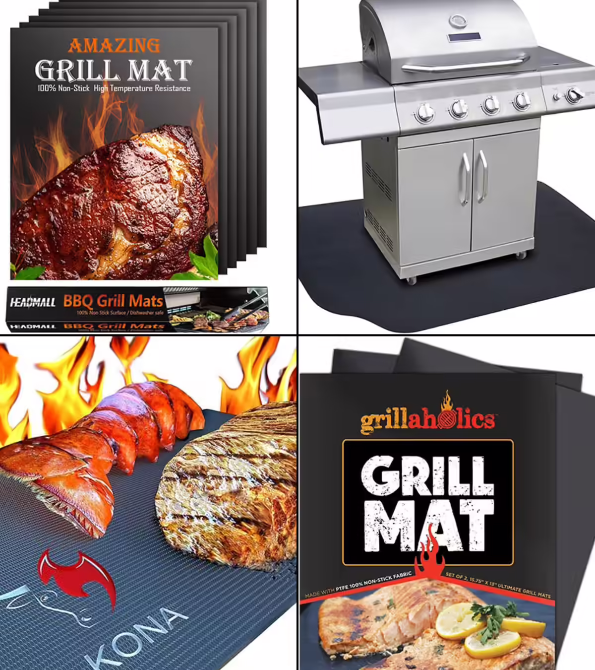 Best Grill Mats To Buy