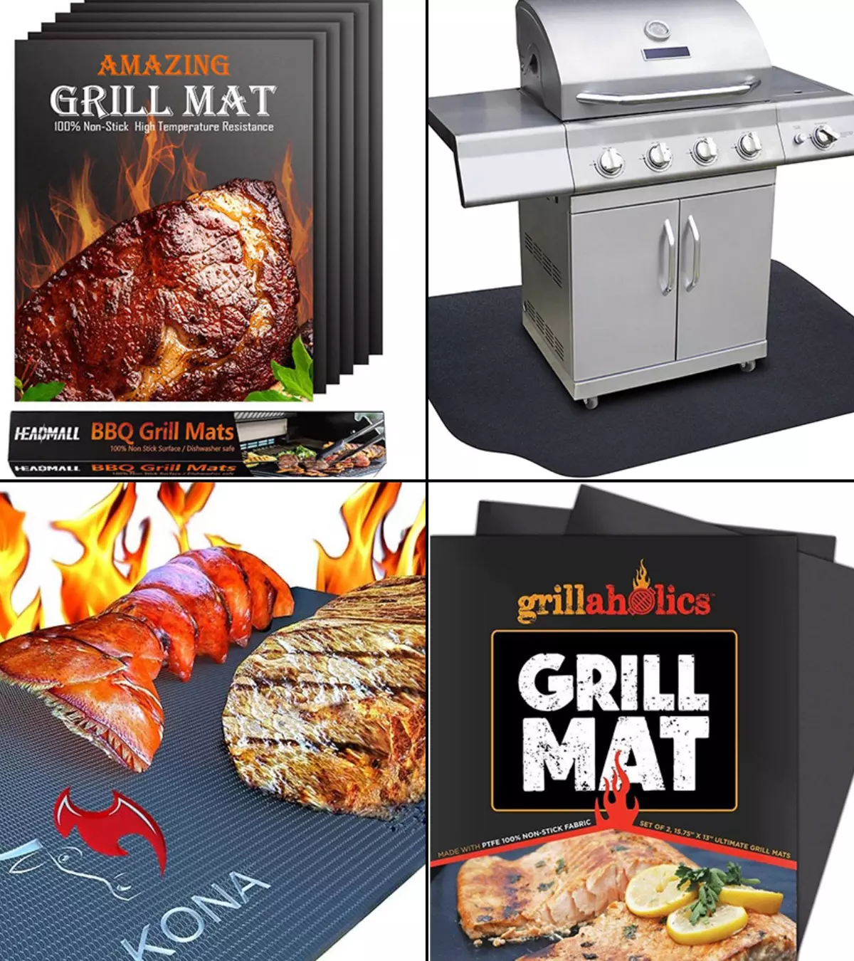 11 Best Grill Mats To Buy In 2021