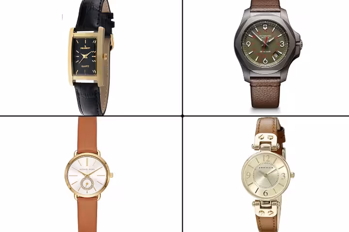 Best Leather Strap Watches