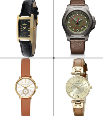 11 Best Leather Strap Watches To Buy In 2021_image