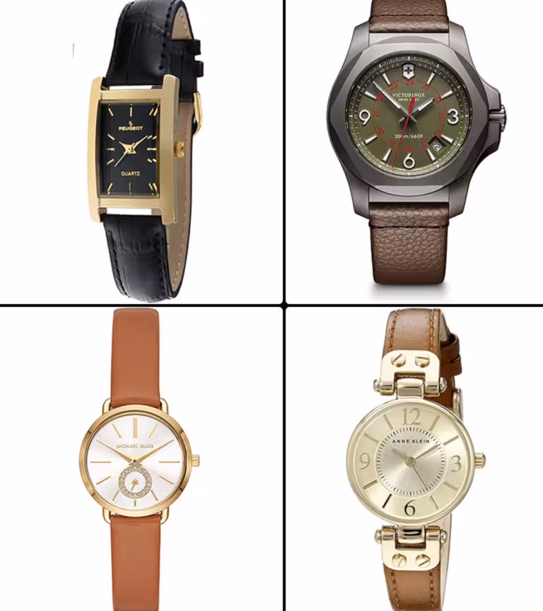 Best Leather Strap Watches