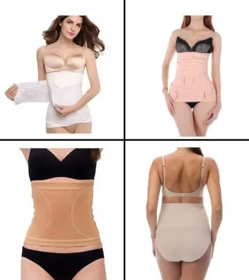 महिलाओं के लिए 7 बेस्ट बॉडी शेपर्स | Best Maternity Body Shapers For Women To Buy_image