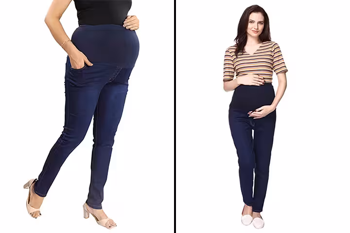 Best Maternity Jeans For Pregnant Women In India