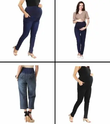 प्रेगनेंसी के लिए 7 बेस्ट मैटरनिटी जीन्स | Best Maternity Jeans For Pregnant Women In India_image