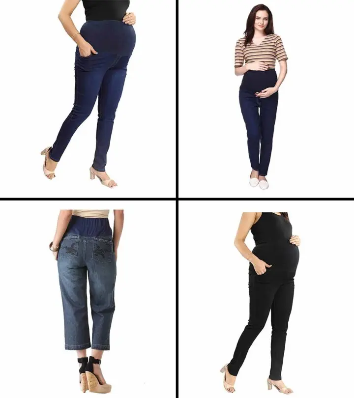 प्रेगनेंसी के लिए 7 बेस्ट मैटरनिटी जीन्स | Best Maternity Jeans For Pregnant Women In India