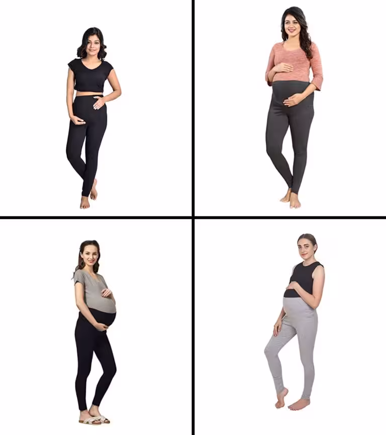 Best Maternity Leggings For Women In India
