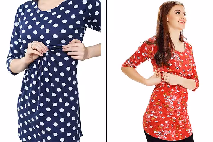 Best NursingFeeding Tops For Moms In India