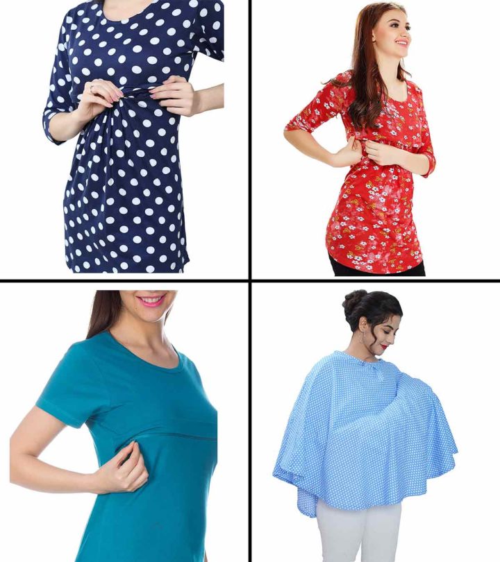 नई मां के लिए 13 बेस्ट नर्सिंग टॉप | Best Nursing/Feeding Tops For Moms In India