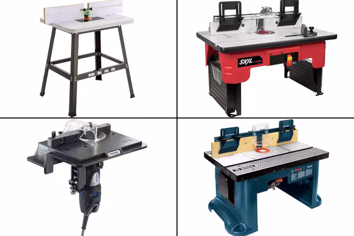Best Router Tables
