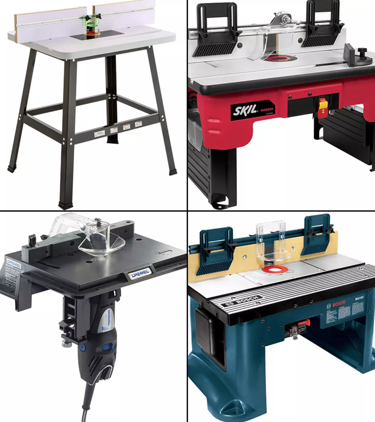 10 Best Router Tables To Buy In 2021