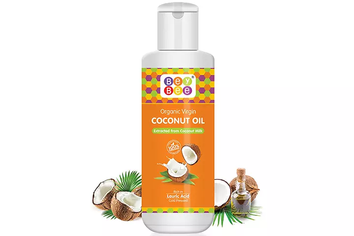 Beybee Extra Virgin Organic Coconut Oil