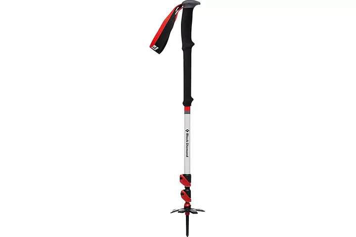 Black Diamond 140 cm Expedition 3 Ski Poles