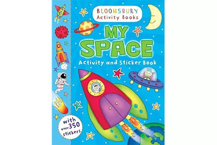 Bloomsbury Activity Books - My Space Activity and Sticker Book