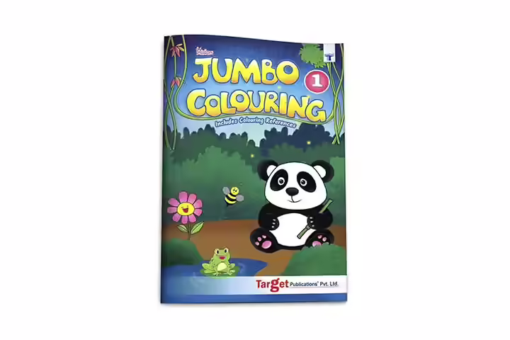 Blossom Jumbo Coloring Book