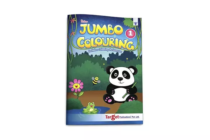  Blossom Jumbo Coloring Book