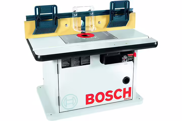 Bosch Cabinet Style Router Table