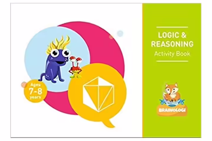 Brainology Logic and Reasoning Activity Book