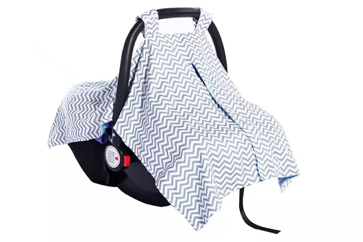 Carseat Canopy Cover by Shinena