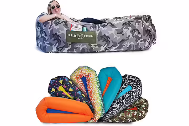 Chillbo Shwaggins Inflatable Couch