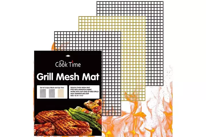 Cook Time BBQ Grill Mesh Mat