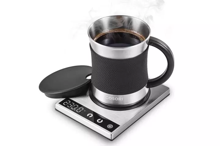 Cosori Coffee Mug Warmer Mug Set