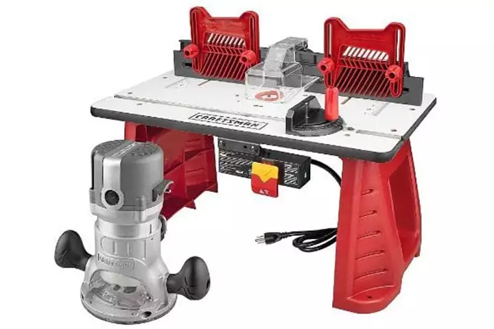 Craftsman Router and Router Table Combo