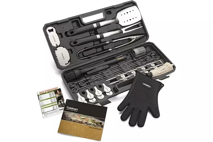 Cuisinart CGS- 8036 Backyard BBQ Tool Set 