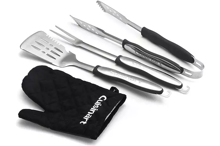 Cuisiniart CGS-134BL Grilling Tool Set 