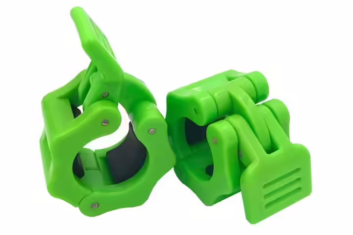 Disens 1-Inch Gym Barbell Clamps