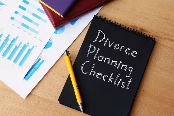 Divorce Checklist What You Need To Prepare For Your Divorce-1