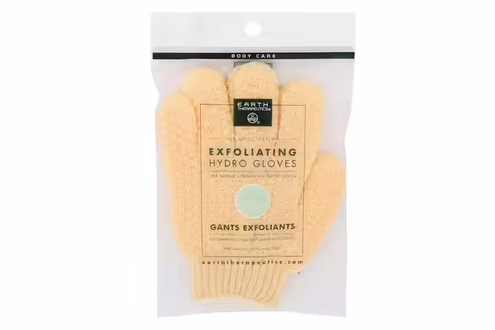 Earth Therapeutics Exfoliating Hydro Gloves