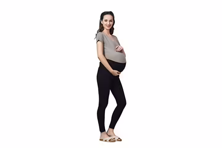Easy Feed Maternity Leggings