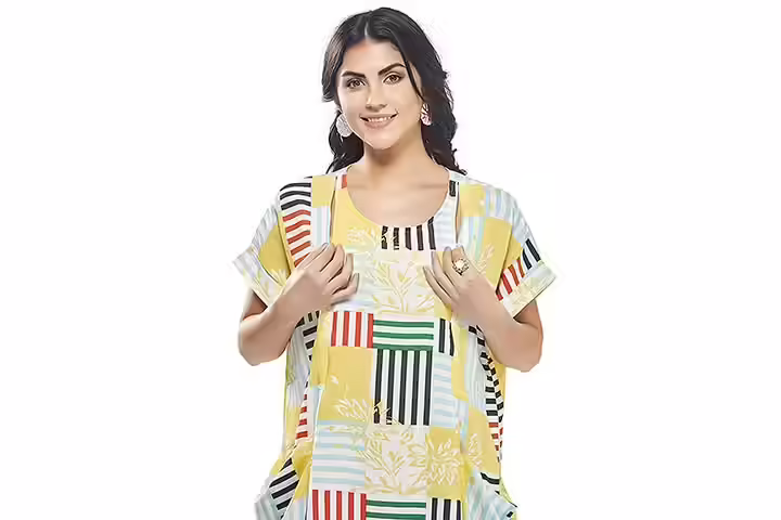 Easyfeed Designer with Zipper for Maternity Nursing Dress