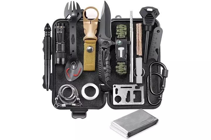 Eiliks Survival Gear Kit