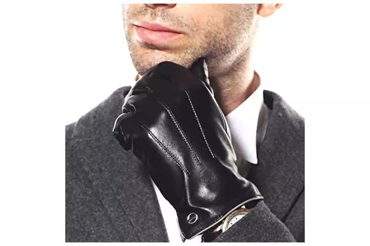 Elma Winter Leather Gloves