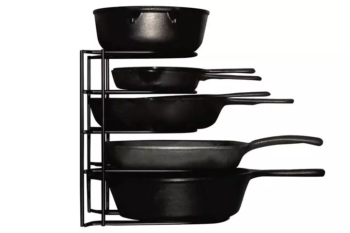 Extreme Matters Heavy Duty Pots and Pans Organizer